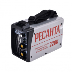 Сварочный аппарат инверторный  Ресанта САИ220К(компакт).txt-1