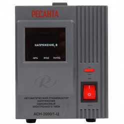 Стабилизатор Ресанта АСН-2000-1-Ц электронный